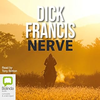 Nerve Audiobook By Dick Francis cover art