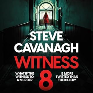 Witness 8 cover art