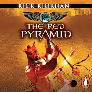 The Red Pyramid Audiobook By Rick Riordan cover art