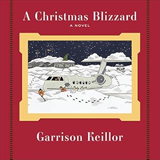 A Christmas Blizzard Audiobook By Garrison Keillor cover art