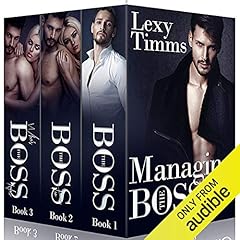 Managing the Bosses Box Set #1-3: Billionaire Romance cover art