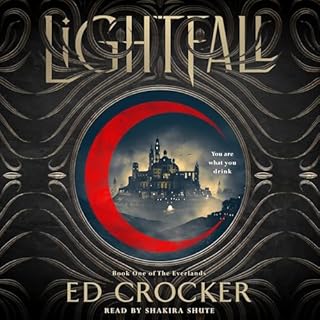 Lightfall Audiolibro Por Ed Crocker arte de portada