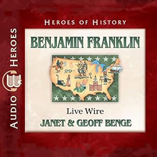 Benjamin Franklin Audiolibro Por Geoff Benge, Janet Benge arte de portada