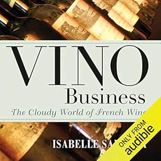 Vino Business Audiobook By Isabelle Saporta cover art