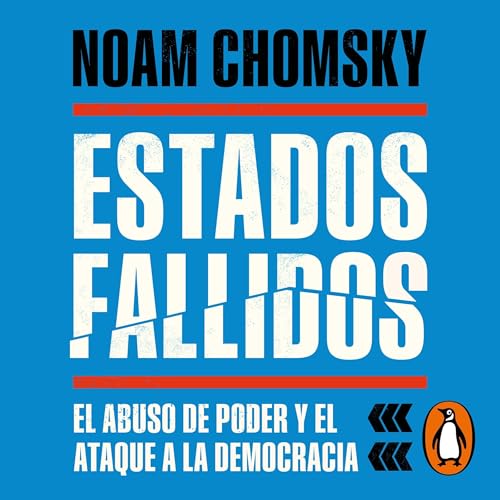 Diseño de la portada del título Estados Fallidos