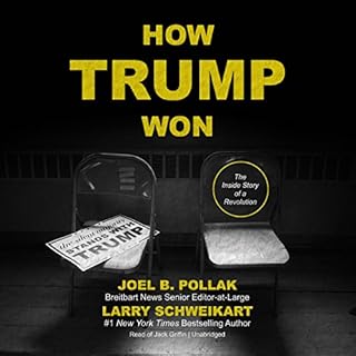 How Trump Won Audiobook By Joel B. Pollak, Larry Schweikart cover art