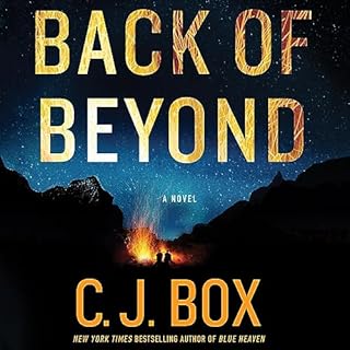 Back of Beyond Audiobook By C. J. Box cover art