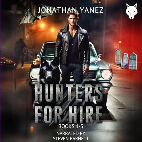 Hunters for Hire, Books 1-3 Audiolibro Por Jonathan Yanez arte de portada