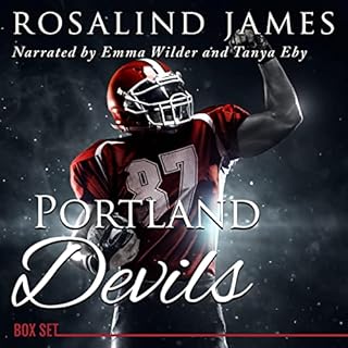 Portland Devils Boxed Set Audiolibro Por Rosalind James arte de portada