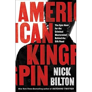 American Kingpin Audiobook By Nick Bilton cover art