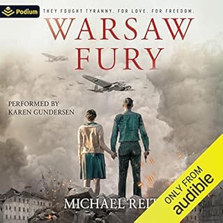 Warsaw Fury Audiobook By Michael Reit cover art