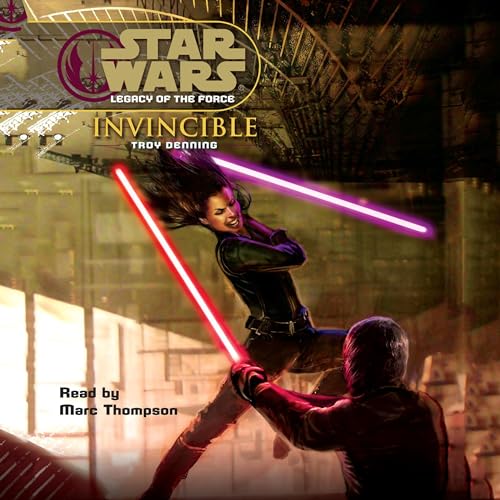 Star Wars: Legacy of the Force #9: Invincible Audiobook By Troy Denning cover art