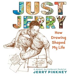 Just Jerry Audiolibro Por Jerry Pinkney arte de portada