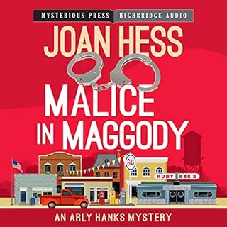 Malice in Maggody Audiolibro Por Joan Hess arte de portada