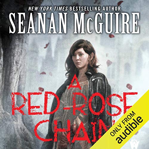 A Red-Rose Chain Audiolibro Por Seanan McGuire arte de portada