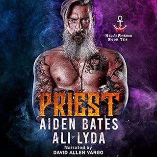 Priest Audiobook By Aiden Bates, Ali Lyda cover art