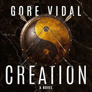 Creation Audiolibro Por Gore Vidal arte de portada