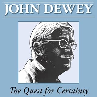 The Quest for Certainty Audiolibro Por John Dewey arte de portada