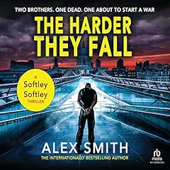 The Harder They Fall Audiolibro Por Alex Smith arte de portada