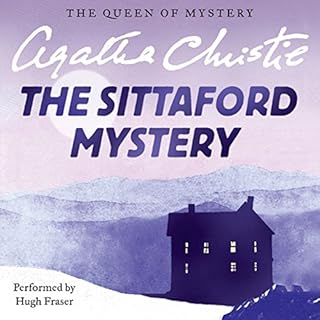 The Sittaford Mystery Audiobook By Agatha Christie cover art