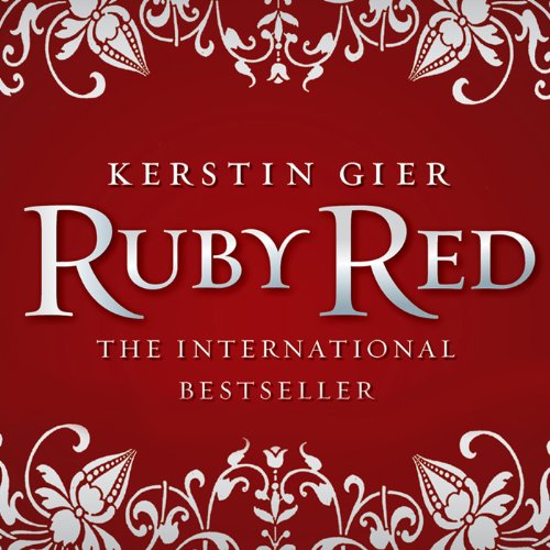 Ruby Red Audiolibro Por Kerstin Gier, Anthea Bell - translator arte de portada