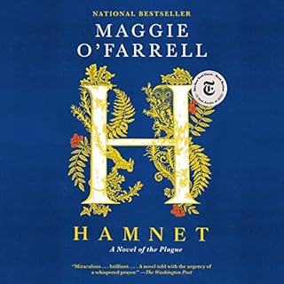 Hamnet Audiolibro Por Maggie O'Farrell arte de portada