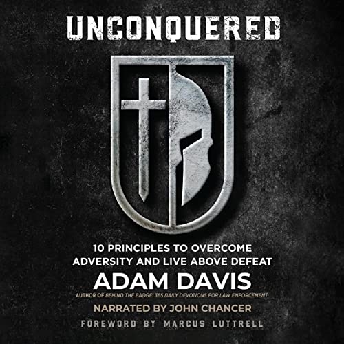 Unconquered Audiolibro Por Adam Davis arte de portada