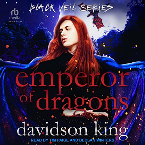 Emperor of Dragons Audiolibro Por Davidson King arte de portada