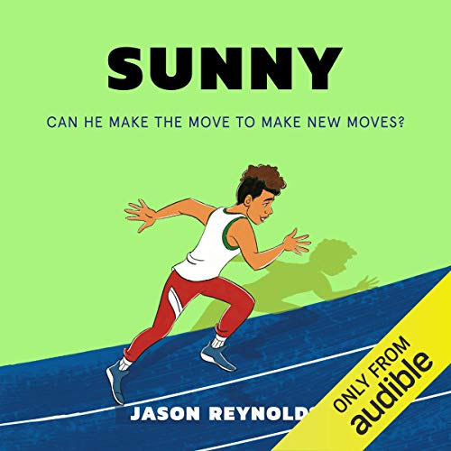 Sunny Audiolibro Por Jason Reynolds arte de portada