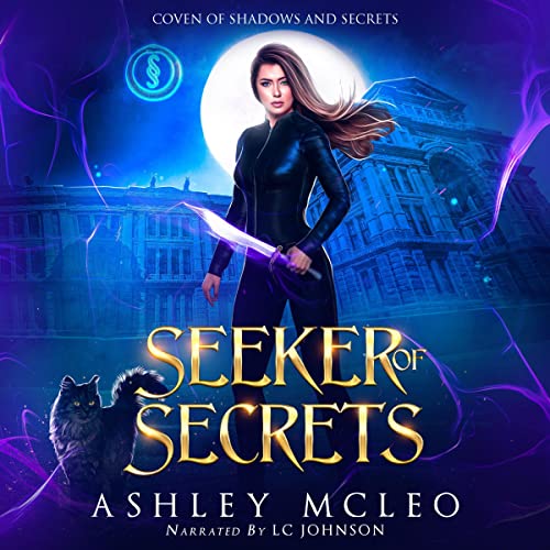 Seeker of Secrets Audiobook By Ashley McLeo cover art