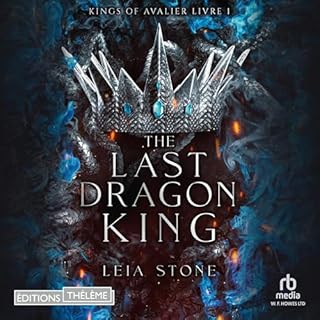 Page de couverture de The Last Dragon King (French Edition)