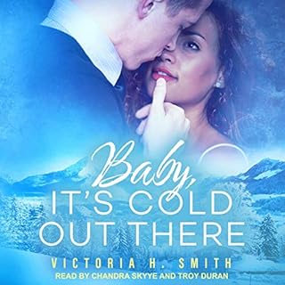 Baby, It’s Cold Out There: Aspen Audiolibro Por Victoria H. Smith arte de portada