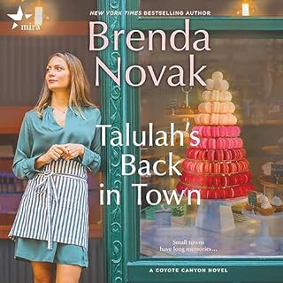 Talulah's Back in Town Audiobook By Brenda Novak cover art