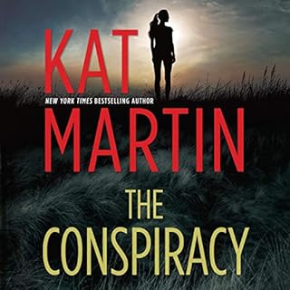 The Conspiracy Audiolibro Por Kat Martin arte de portada