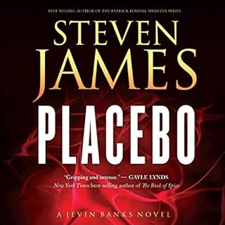 Placebo Audiolibro Por Steven James arte de portada