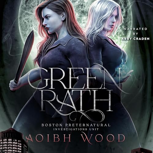 Green Rath Audiolibro Por Aoibh Wood arte de portada