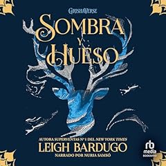 Diseño de la portada del título Sombra y hueso