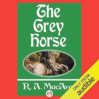 The Grey Horse Audiobook By R. A. MacAvoy cover art