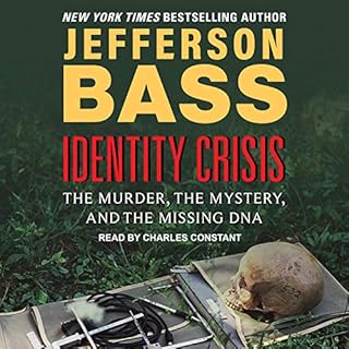 Identity Crisis Audiolibro Por Jefferson Bass arte de portada