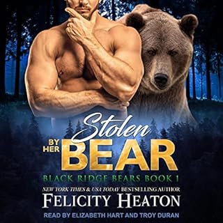 Stolen by Her Bear cover art