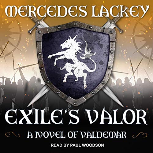 Exile’s Valor Audiobook By Mercedes Lackey cover art