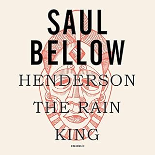 Henderson the Rain King Audiolibro Por Saul Bellow arte de portada