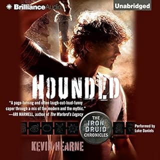 Hounded Audiobook By Kevin Hearne cover art