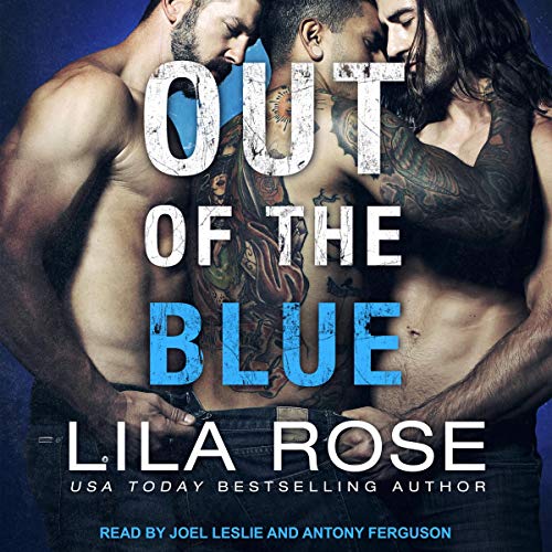 Out of the Blue Audiolibro Por Lila Rose arte de portada