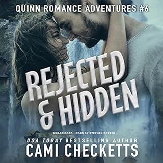 Rejected & Hidden Audiolibro Por Cami Checketts arte de portada