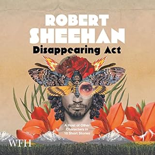 Disappearing Act Audiolibro Por Robert Sheehan arte de portada