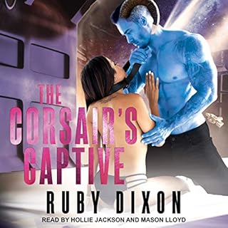 The Corsair’s Captive Audiobook By Ruby Dixon cover art