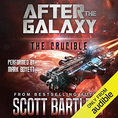 The Crucible Audiolivro Por Scott Bartlett capa