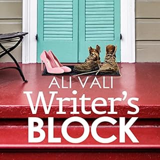 Writer's Block Audiolibro Por Ali Vali arte de portada