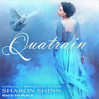 Quatrain Audiobook By Sharon Shinn cover art